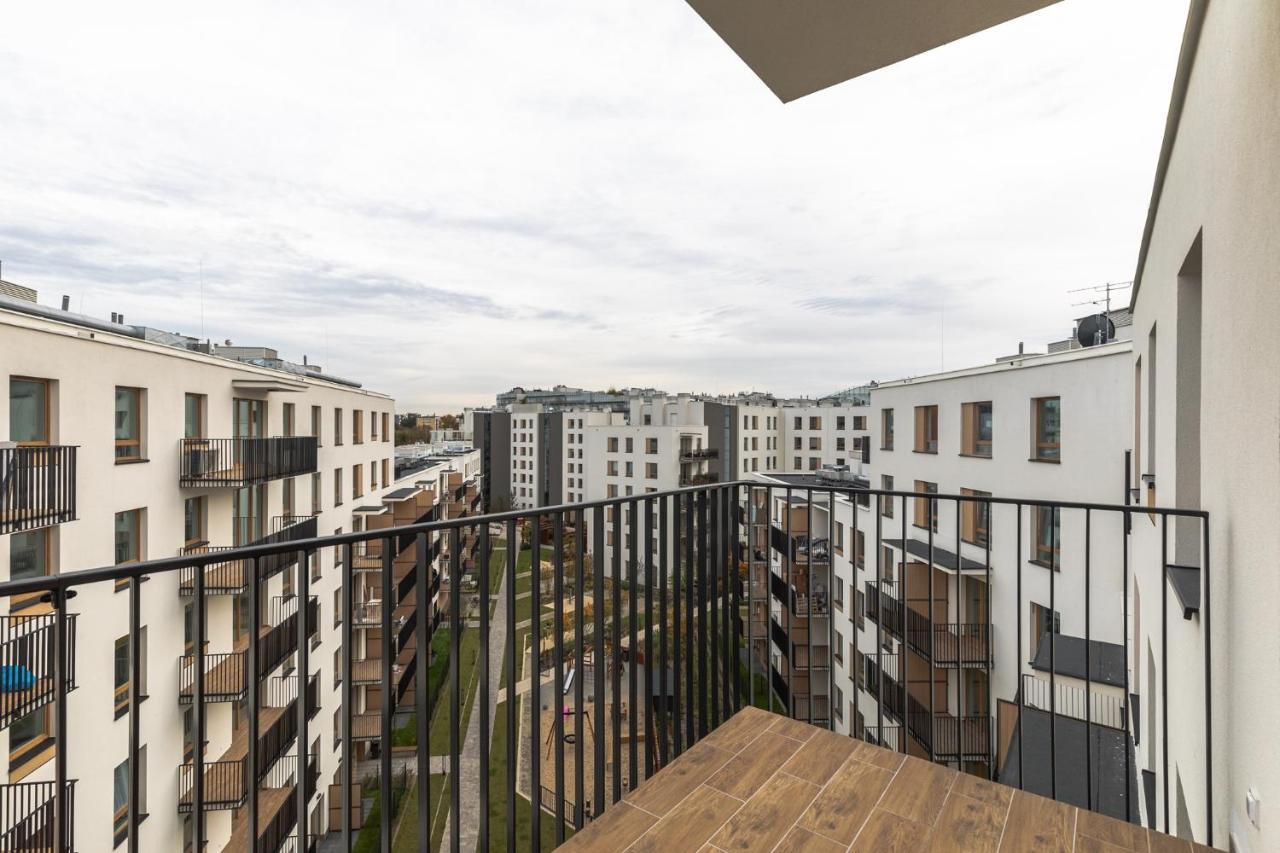 Superapart Stanislawa 1A Varsóvia Exterior foto
